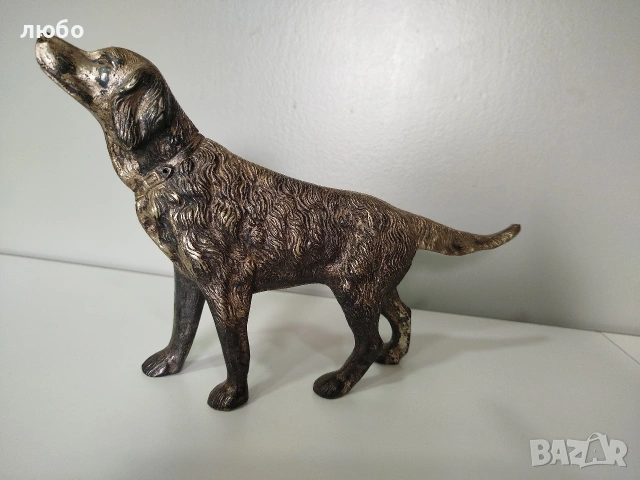 Бронзова Статуя на Ловно Куче , снимка 7 - Колекции - 53964843