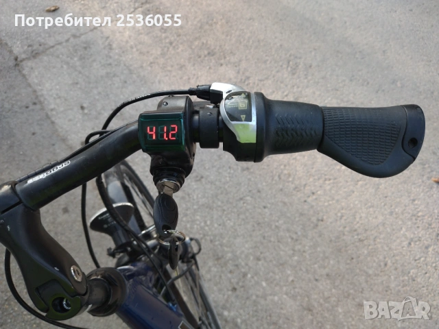 електрически дамски велосипеди с ръчна газ, снимка 11 - Велосипеди - 53838411