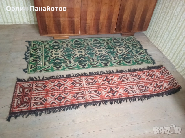 битови черги - ръчно и машинно тъкани, снимка 5 - Пътеки - 52987497