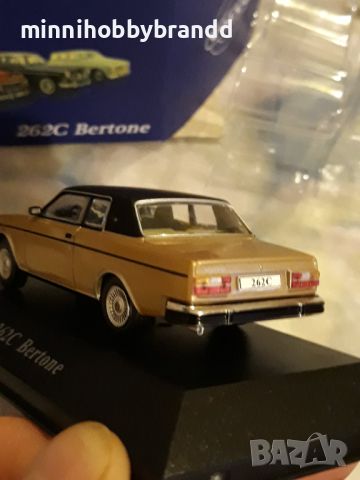 Volvo 262c Bertone . 1.43 Atlas Edition Collections. , снимка 14 - Колекции - 46496887