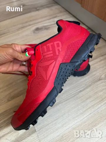 Оригинални мъжки маратонки Reebok All Terrain Red ! 45,5 н, снимка 2 - Маратонки - 47094916