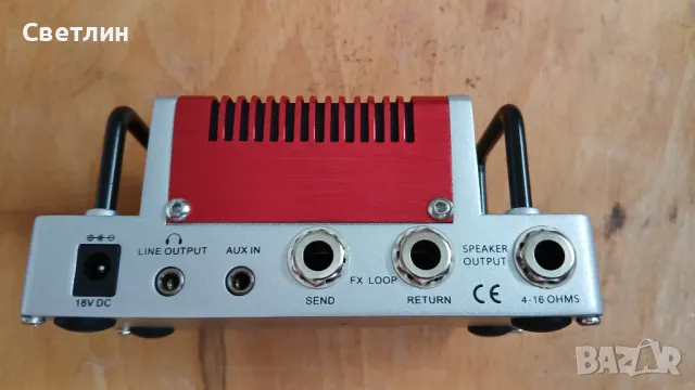 Hotone Heart Attack, hi gain guitar amp, усилвател за китара 5 вата, снимка 3 - Китари - 46859499