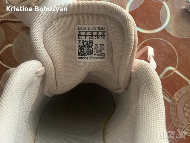 Дамски Adidas, снимка 3 - Маратонки - 53858616