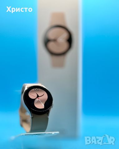Смарт часовник Samsung Galaxy Watch 4, 40 mm, Pink gold, снимка 2 - Смарт часовници - 45312462