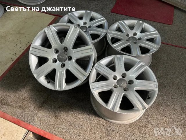 Джанти 16 Цола 5х112 Audi A4 A6 VW Passat Golf Touaran , снимка 7 - Гуми и джанти - 48738190