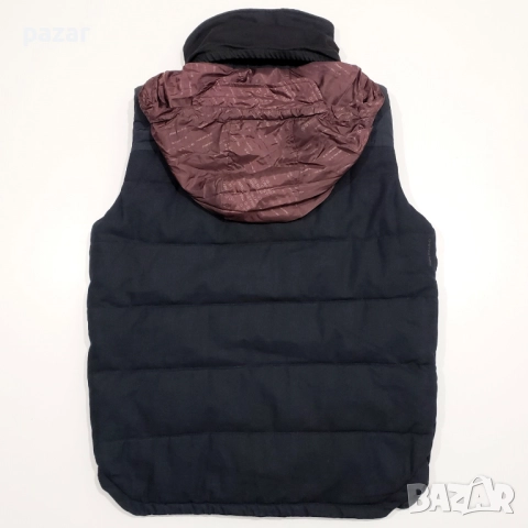 G-STAR RAW Wolker Vest Мъжки Пухен Елек с Джобове M, снимка 7 - Якета - 52778197