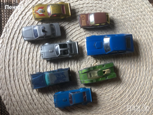 стари колички "MATCHBOX" - MADE IN BULGARIA, снимка 3 - Антикварни и старинни предмети - 51541364