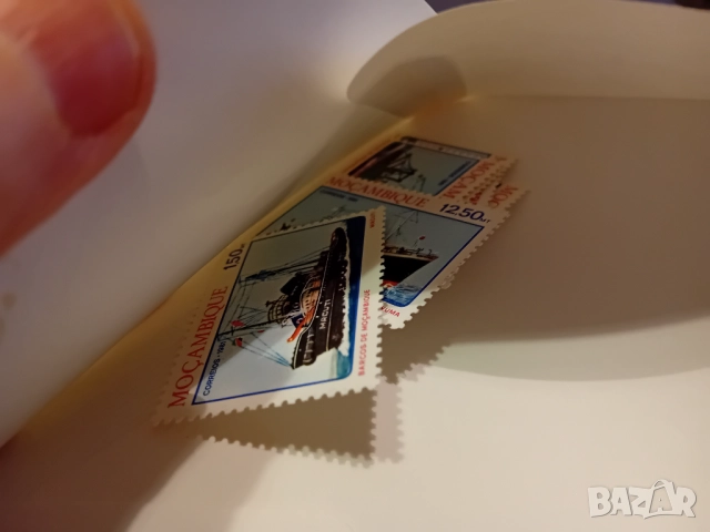 Марки от Мозамбик (1981 и 1982 г.), снимка 12 - Филателия - 52916854