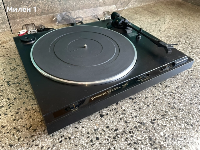 Pioneer-Грамофон, снимка 6 - Грамофони - 52913757