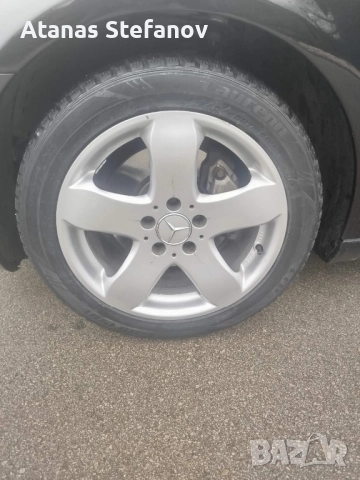 Джанти 17ц за оригинални за мерцедес, снимка 4 - Гуми и джанти - 52414197