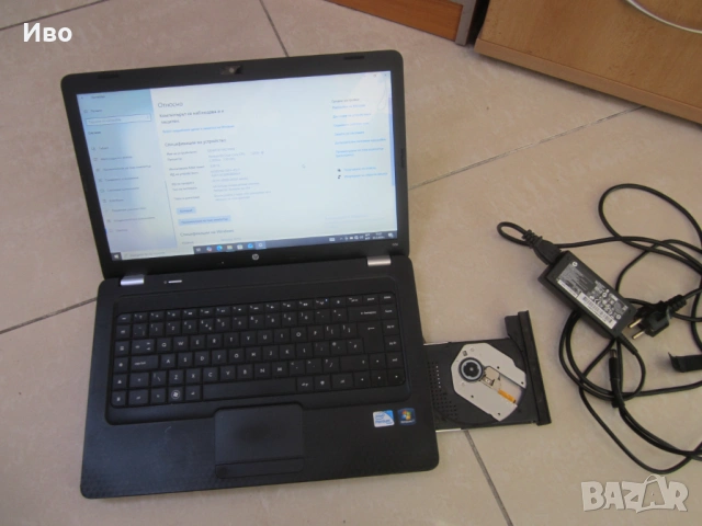 Лаптоп HP G56 4GB RAM 500GB HDD 2.30GHz, снимка 12 - Лаптопи за дома - 53579581