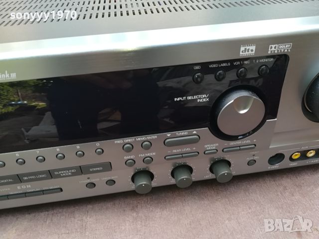 SHERWOOD MONSTER RECEIVER-ВНОС SWISS 3004241014, снимка 2 - Ресийвъри, усилватели, смесителни пултове - 45521413