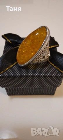 Различни сребристи пръстени и висулка, снимка 4 - Пръстени - 53408431