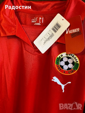 Оригинален гостуващ екип на националния отбор на България 2008 - 2010, снимка 3 - Фен артикули - 53631619