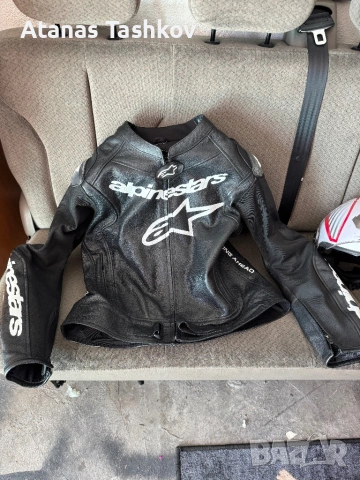 Alpinestars EU54 кожен екип от 2 части