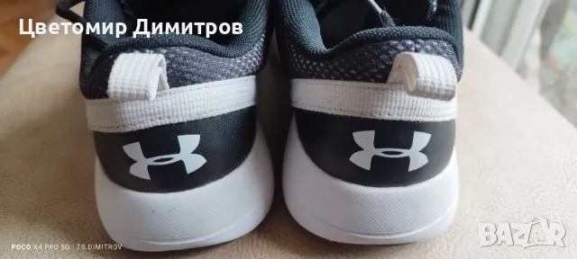 маратонки Under armour , снимка 4 - Детски маратонки - 47060062