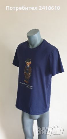 POLO Ralph Lauren Bear Cotton Custom Slim Fit Mens Size M и L ОРИГИНАЛ! 2бр. Мъжки Тениски!, снимка 3 - Тениски - 45455693