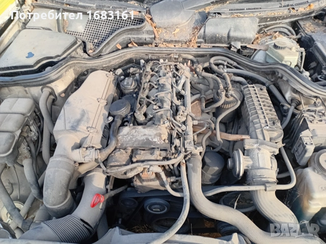 Двигатели за мерцедес, снимка 2 - Части - 53738636