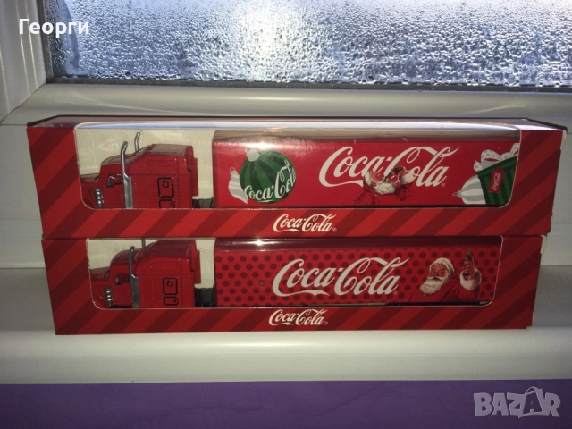 Нови Коледни камиончета на Кока Кола (2025)