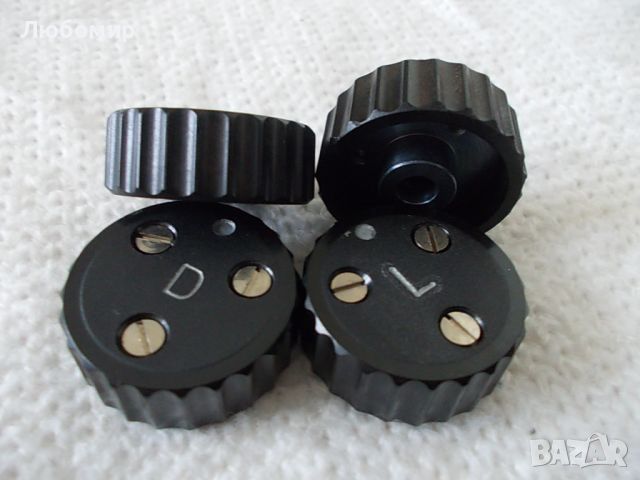 Бакелитово копче потенциометър Carl Zeiss, снимка 2 - Медицинска апаратура - 45540696