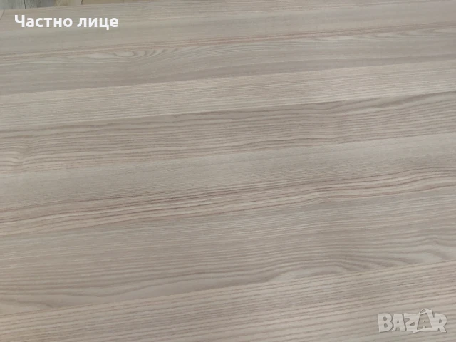 Продавам разтегателна трапезна маса ПДЧ дъб Сонома и бяло, снимка 4 - Маси - 50801375