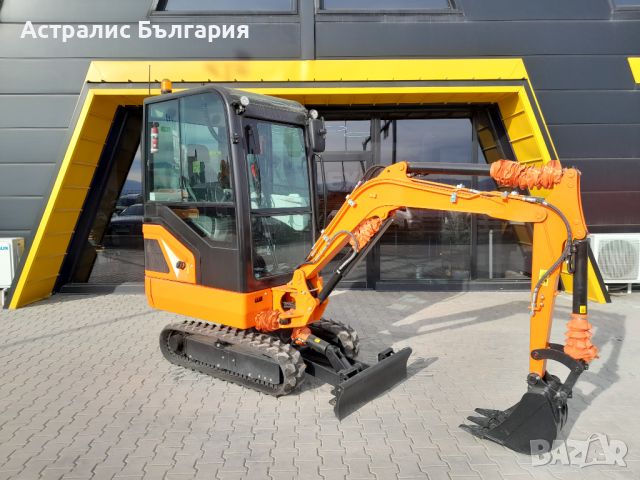 МИНИ БАГЕР STAHL MINI ML20 2 ТОНА YANMAR, снимка 6 - Индустриална техника - 45237269