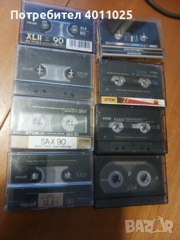 Лот аудио касети 33 броя хром диоксид, снимка 4 - Декове - 53754547