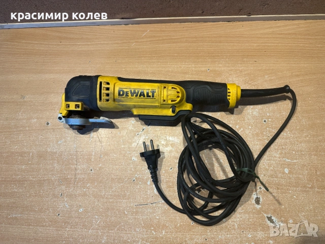 мултишлайф "DeWalt DWE315"