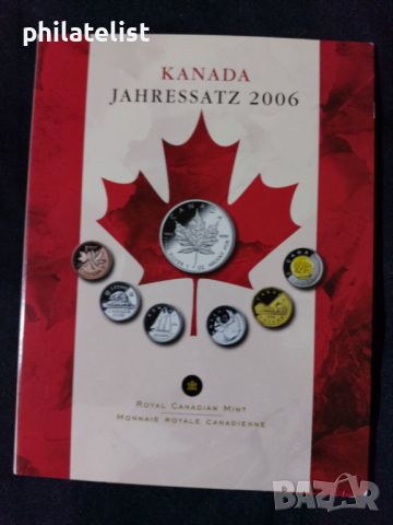 Канада 2006 - Комплектен сет , 6 монети, снимка 1 - Нумизматика и бонистика - 45206998