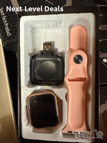 ⌚️ Смарт часовник, създаден специално за iPhone!, снимка 9 - Смарт часовници - 53485929