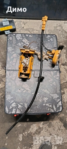 горивна подкачваща помпа бмв е46 330д 184кс bmw e46