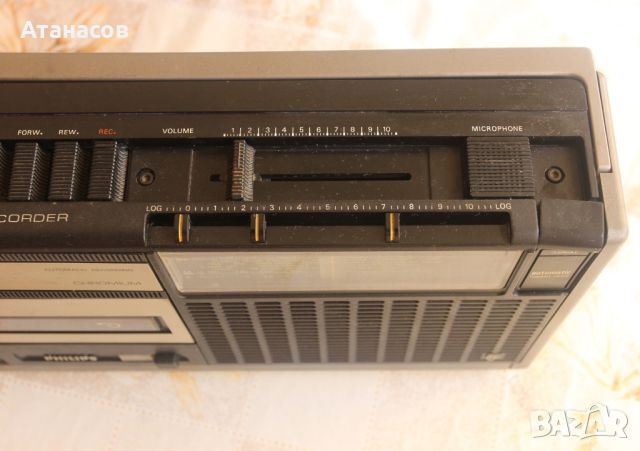 Philips Eindhoven Radio Recorder 22RR450, снимка 16 - Радиокасетофони, транзистори - 46573178