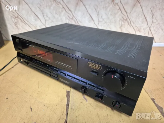 Ресийвър Sansui RZ-1500 , снимка 7 - Ресийвъри, усилватели, смесителни пултове - 49042059