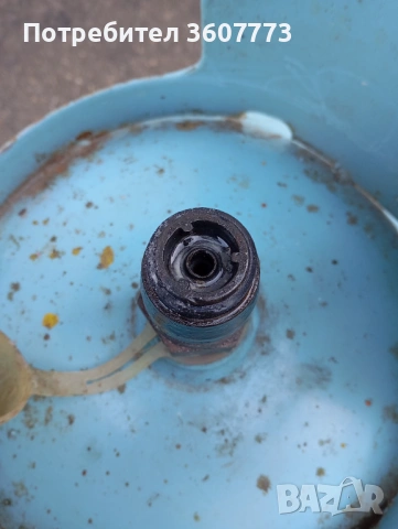 Бутилка за газ пропан бутан 27л , 10 кг, снимка 4 - Други стоки за дома - 53132172