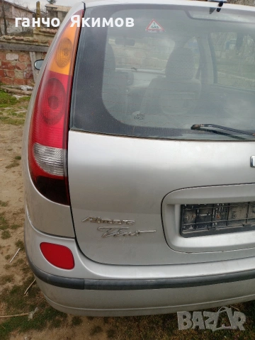 На части Нисан Алмера Тино 1.6 бензин , снимка 3 - Части - 53915649