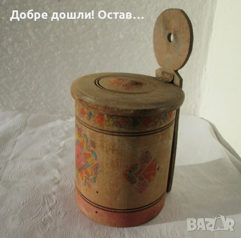 кутия за стена с пате, закачалка - акордеон, стари дървени, снимка 12 - Други ценни предмети - 29743292