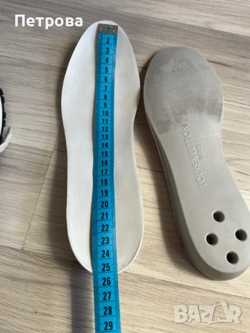 Маратонки Louis Vuitton 37 Оригинал, снимка 10 - Маратонки - 51766967