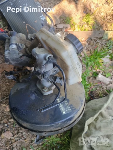 Сервоусилвател на спирачките 9634942980 03775218324 206 Peugeot ATE, снимка 4 - Части - 50561976