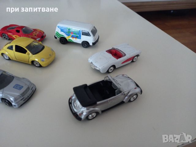 Corvette, BMW, Ford, Toyota, VW, Mercedes 1:64 Maisto, Welly, снимка 5 - Колекции - 38413727