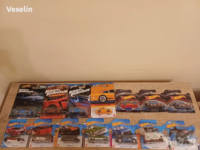 Колекция от Hot Wheels Запечатани/Отворени/Премиум/TH, снимка 2 - Колекции - 48383739