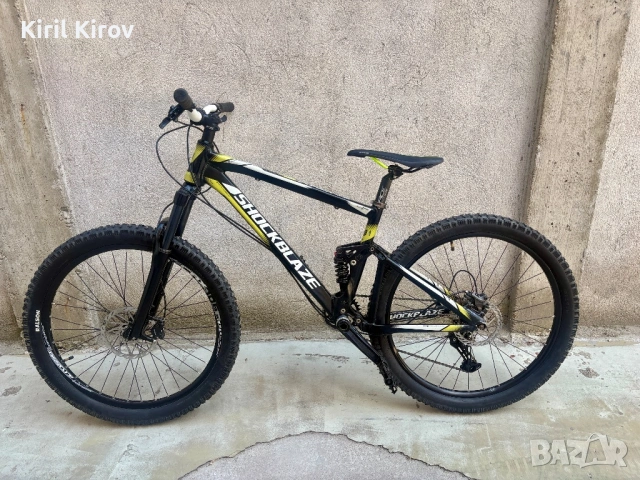 СПЕШНО Shockblaze Enemy , снимка 4 - Велосипеди - 54284217