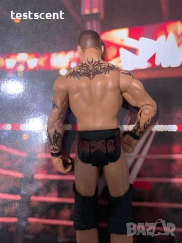 Екшън фигура WWE Randy Orton The Viper Ранди Ортън Mattel Classic RKO Basic, снимка 7 - Колекции - 48502899