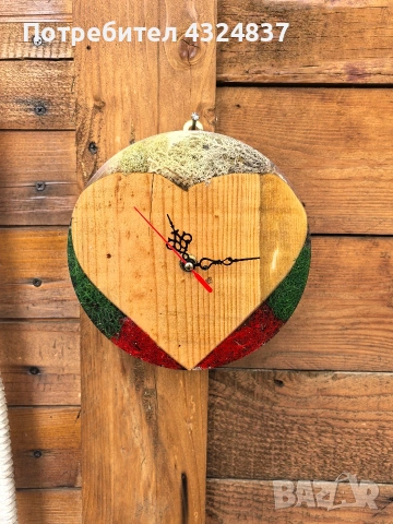 Часовник стенен, снимка 2 - Стенни часовници - 53391705