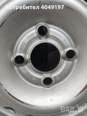 джанти за Опел Корса B, снимка 2 - Гуми и джанти - 54048292