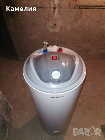 Бойлер 80л Елдом, снимка 2 - Бойлери - 54098765