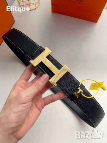 колани от естествена кожа в кутия hermes , снимка 14 - Колани - 53216874