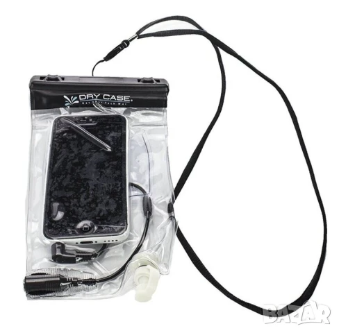 Оригинал DRYCASE К-т Американски Водонепроницаем Вакуумен КАЛЪФ Кейс 165x100мм Телефон Камера БАРТЕР, снимка 9 - Калъфи, кейсове - 50885506