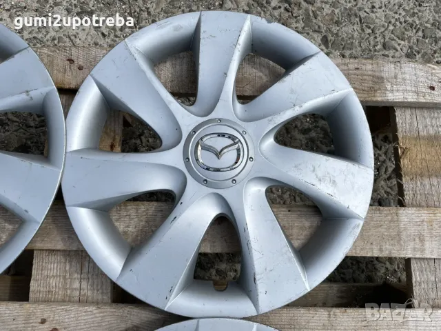15 цола Тасове MAZDA 3 Мазда 3 BBP3-37-170 Оригинал, снимка 5 - Аксесоари и консумативи - 49652786