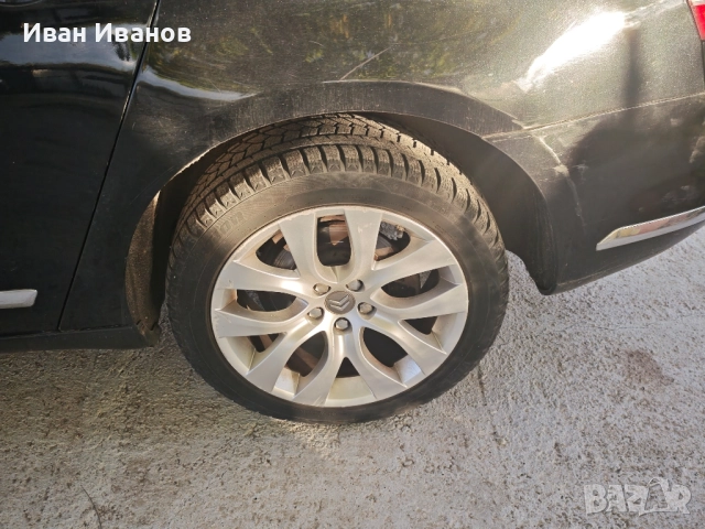 Citroen C5x7 2.7hdi на части с работещ двигател , снимка 8 - Части - 52025047