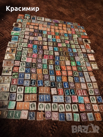 Винтидж ПОЩЕНСКИ марки Елизабет 